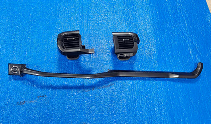 2021-2025 FORD F150 SPORT DARK ANO BLACK DASH TRIM MOLDING PUSH START VENT #3356