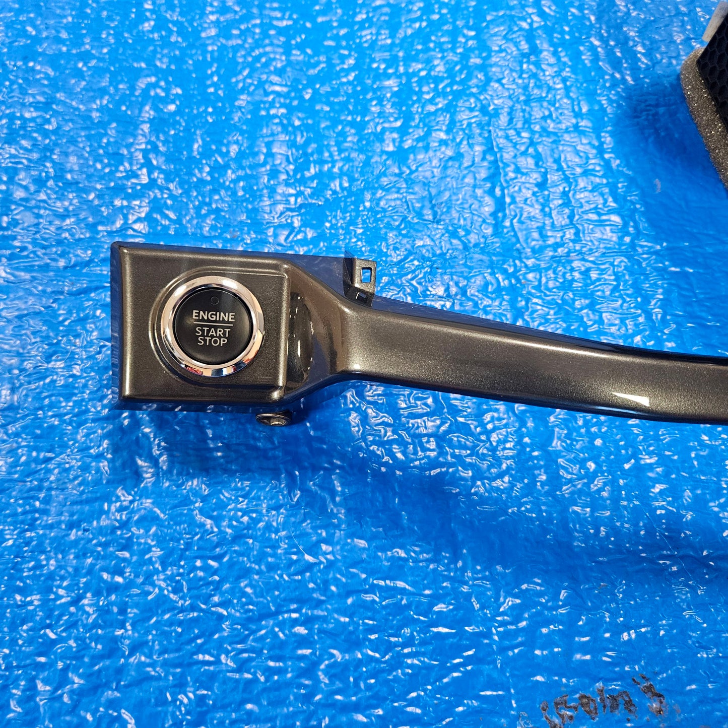 2021-2025 FORD F150 SPORT DARK ANO BLACK DASH TRIM MOLDING PUSH START VENT #3356