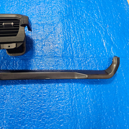 2021-2025 FORD F150 SPORT DARK ANO BLACK DASH TRIM MOLDING PUSH START VENT #3356