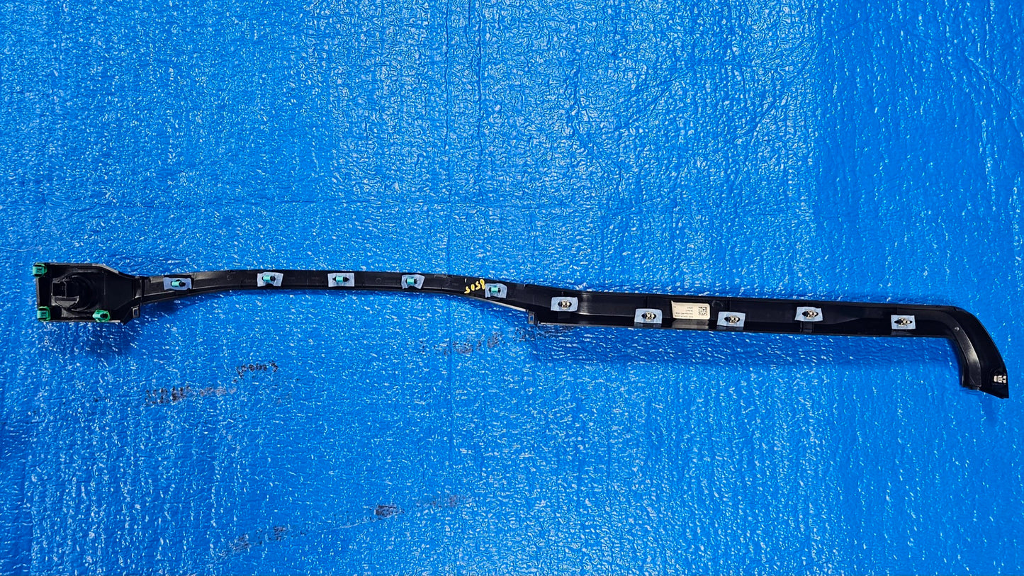 2021-2025 FORD F150 SPORT DARK ANO BLACK DASH TRIM MOLDING PUSH START VENT #3356