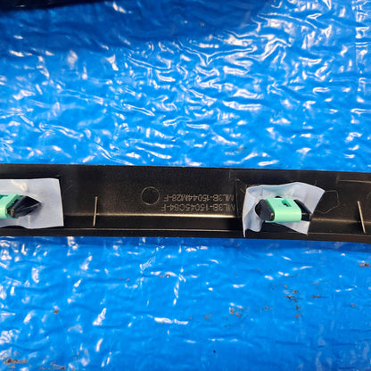 2021-2025 FORD F150 SPORT DARK ANO BLACK DASH TRIM MOLDING PUSH START VENT #3356