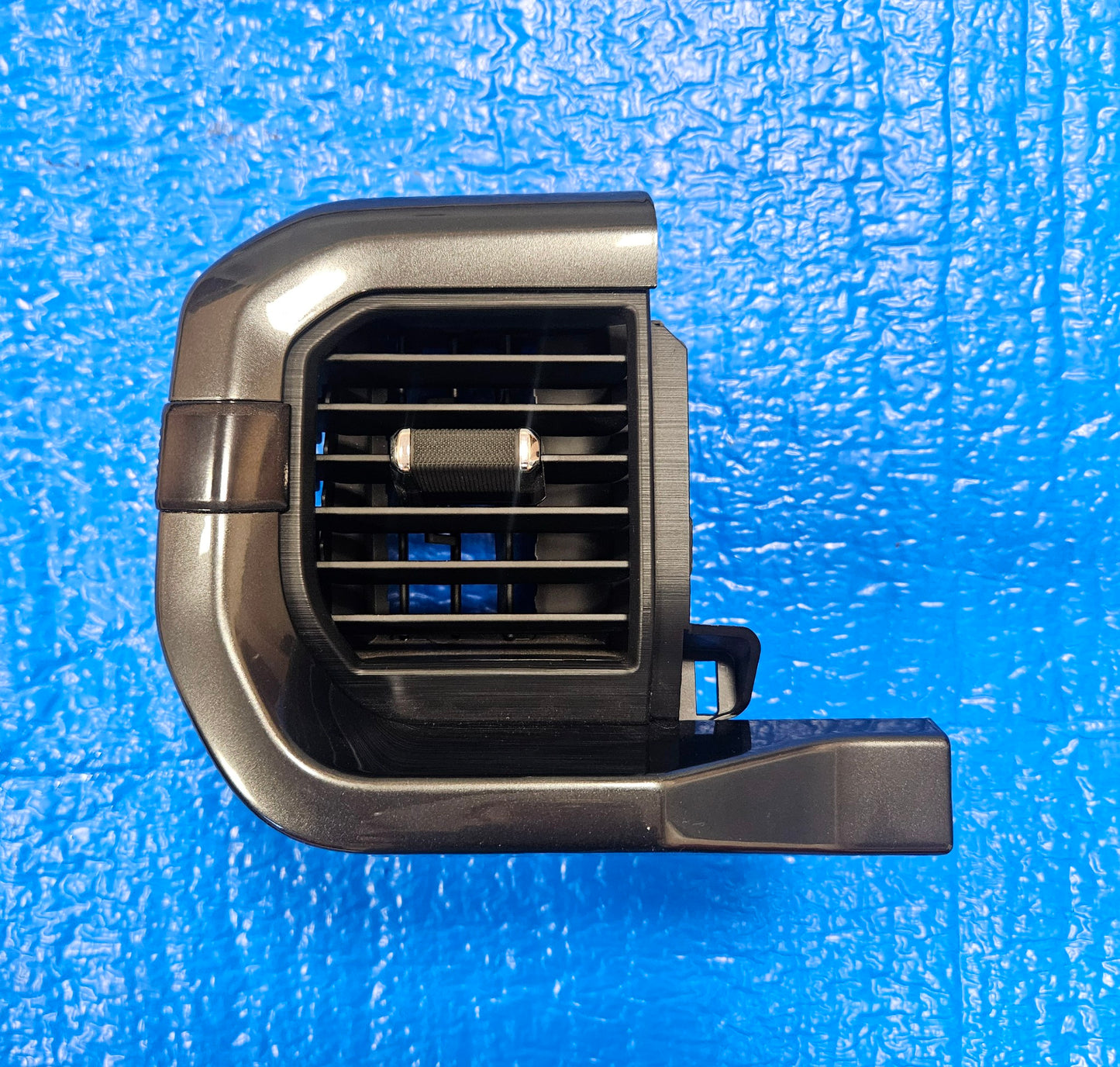 2021-2025 FORD F150 SPORT DARK ANO BLACK DASH TRIM MOLDING PUSH START VENT #3356