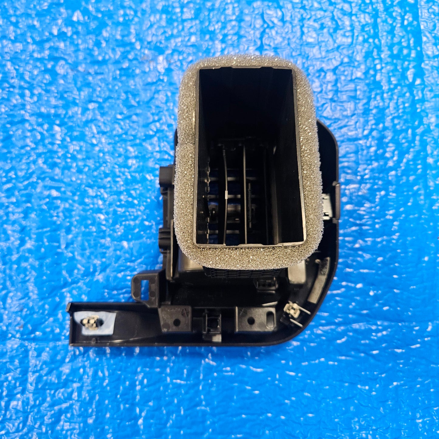2021-2025 FORD F150 SPORT DARK ANO BLACK DASH TRIM MOLDING PUSH START VENT #3356