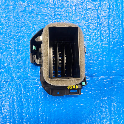 2021-2025 FORD F150 SPORT DARK ANO BLACK DASH TRIM MOLDING PUSH START VENT #3356