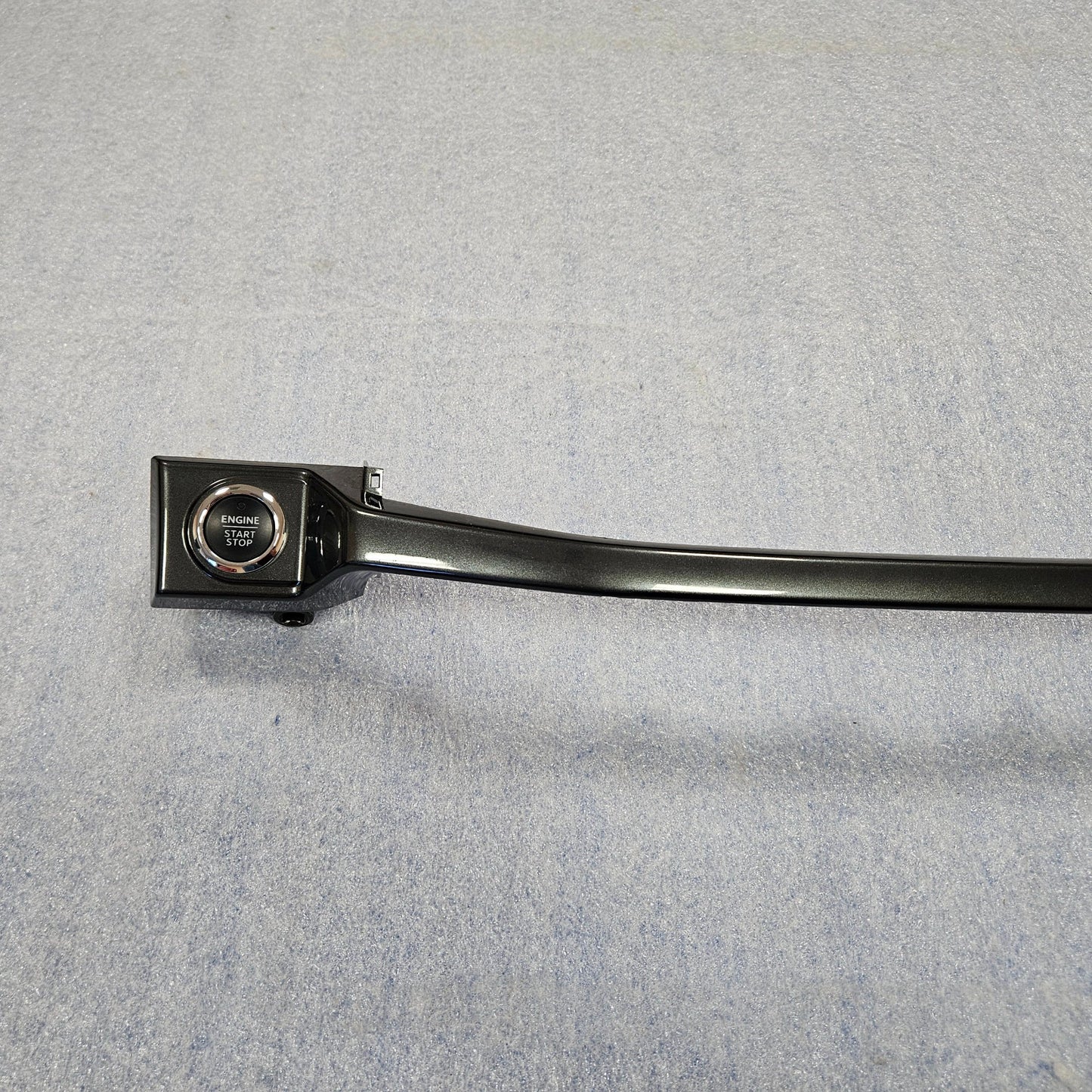 2021-2025 FORD F150 SPORT DARK GRAY DASH TRIM MOLDING PUSH START VENT #3368