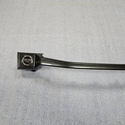 2021-2025 FORD F150 SPORT DARK GRAY DASH TRIM MOLDING PUSH START VENT #3368
