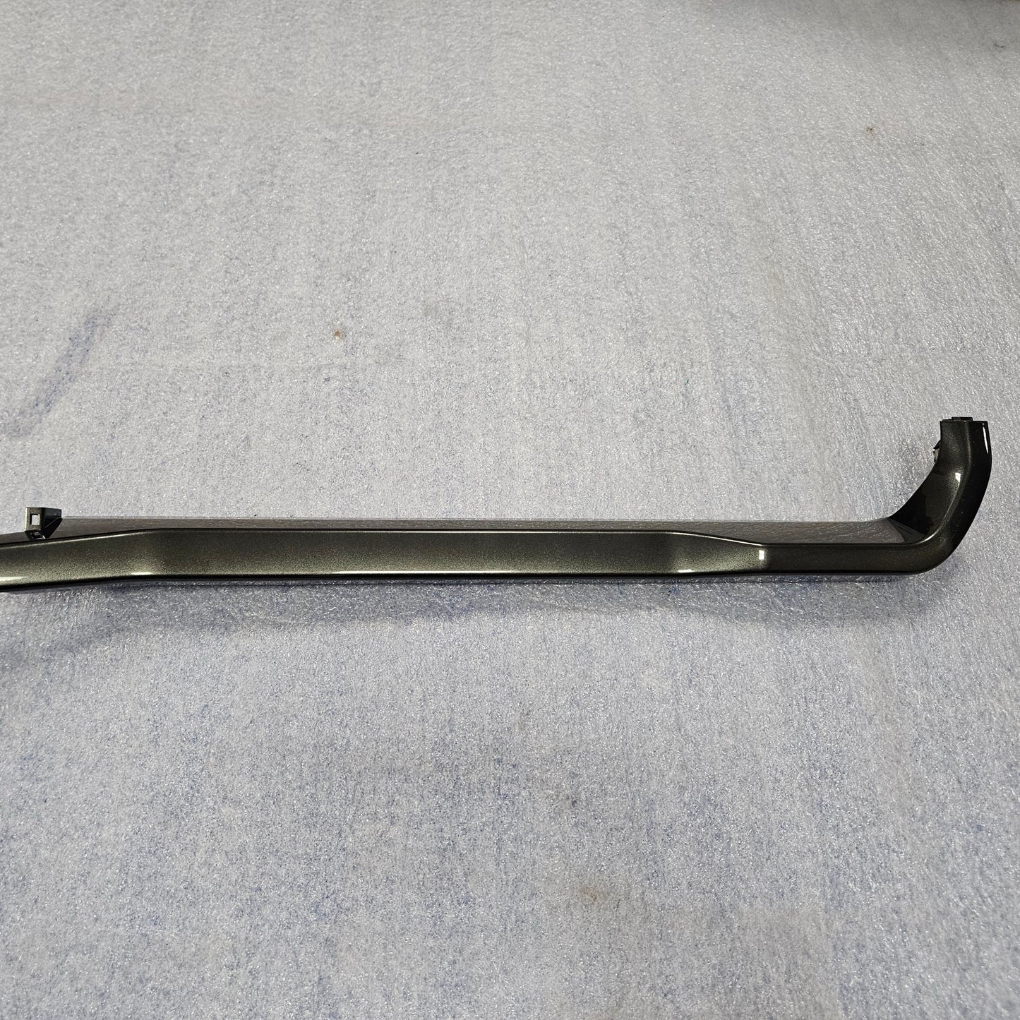 2021-2025 FORD F150 SPORT DARK GRAY DASH TRIM MOLDING PUSH START VENT #3368