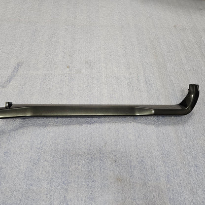 2021-2025 FORD F150 SPORT DARK GRAY DASH TRIM MOLDING PUSH START VENT #3368