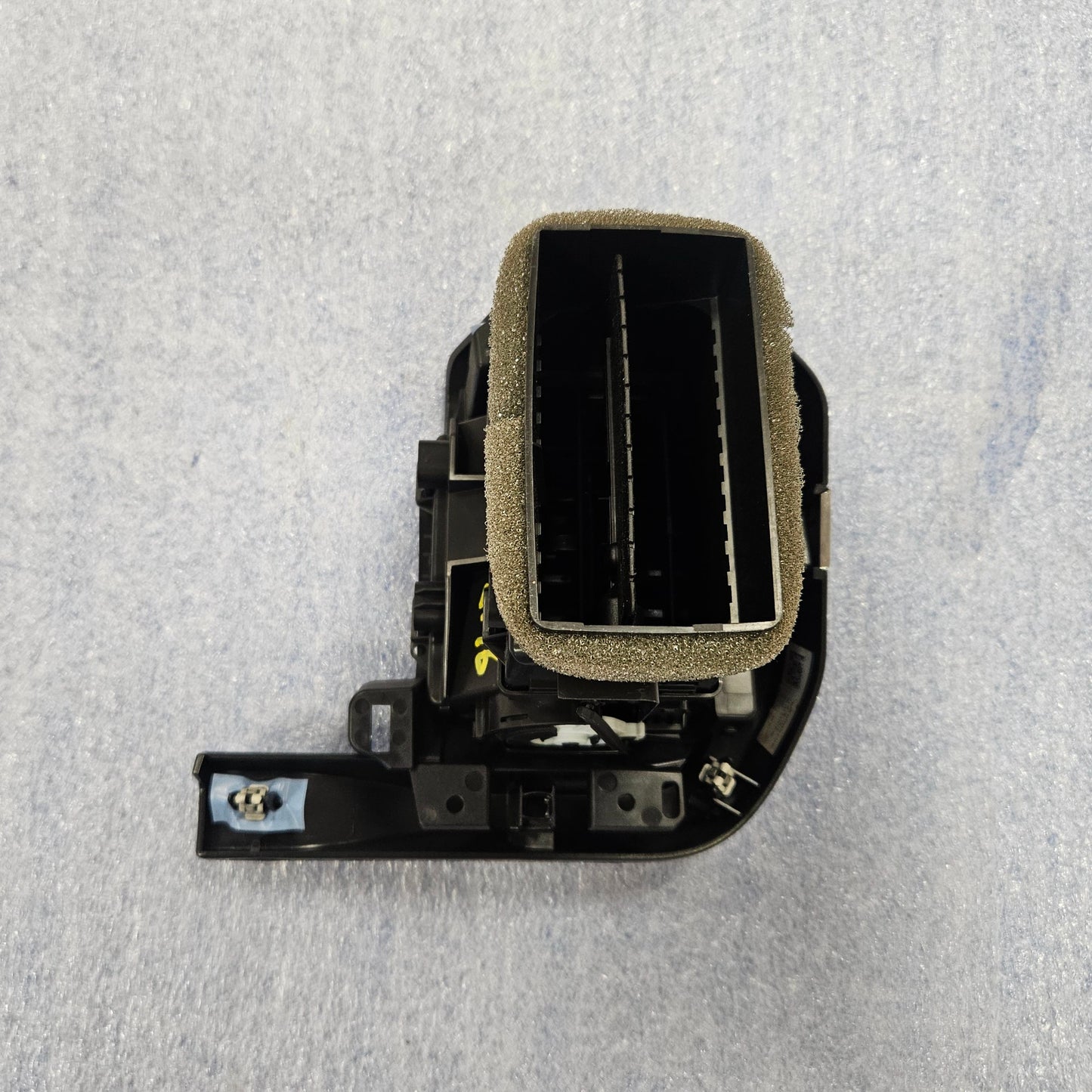 2021-2025 FORD F150 SPORT DARK GRAY DASH TRIM MOLDING PUSH START VENT #3368