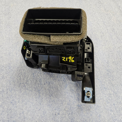 2021-2025 FORD F150 SPORT DARK GRAY DASH TRIM MOLDING PUSH START VENT #3368