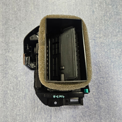2021-2025 FORD F150 SPORT DARK GRAY DASH TRIM MOLDING PUSH START VENT #3368
