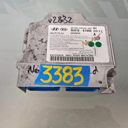 2015-2016 GENESIS G80 SRS CONTROL MODULE OEM 95910-B1000 #3383