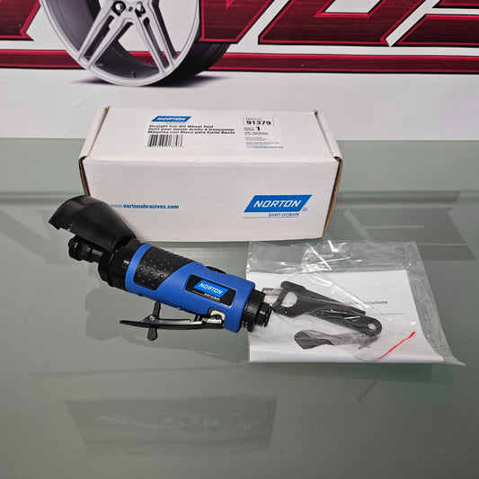 NORTON 91379 STRAIGHT CUT-OFF WHEEL AIR TOOL  #3385