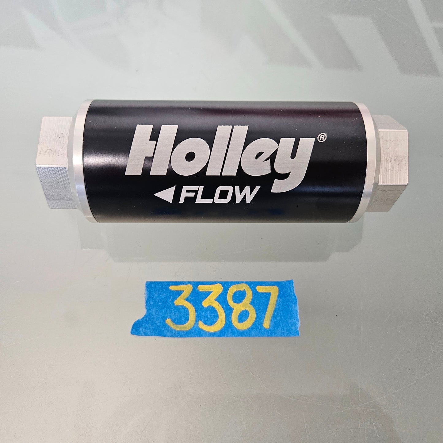 HOLLEY 162-570 260G BILLET DOMINATOR FUEL FILTER  #3387