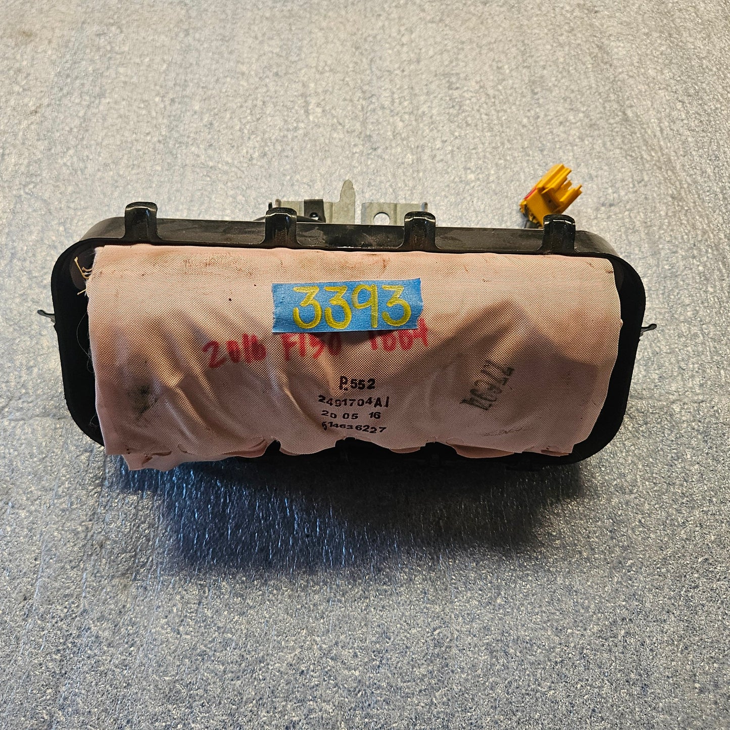 2015 2016 2017 FORD F150 RIGHT PASSENGER DASH AIRBAG  FL3B-15044A74-BG #3393