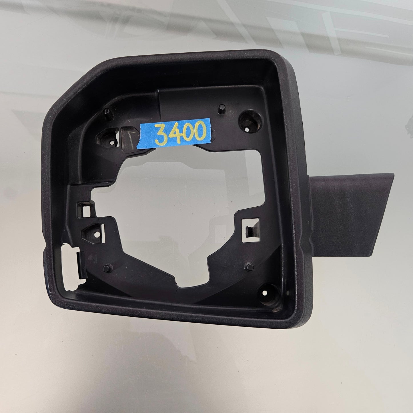 2015-2020 FORD F150 LEFT DRIVER MIRROR TRIM FRAME COVER PLASTIC  #3400