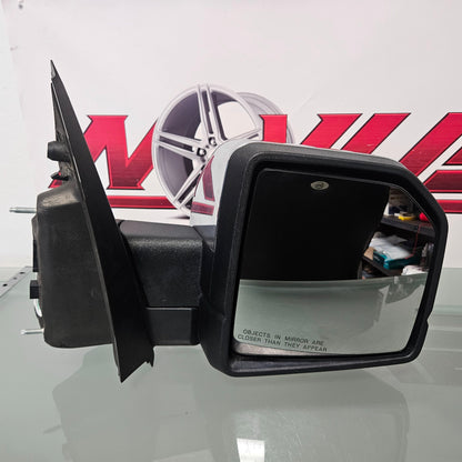 2015-2017 FORD F150 RIGHT PASSENGER MIRROR BLIND SPOT POWER FOLD CAMERA #3414
