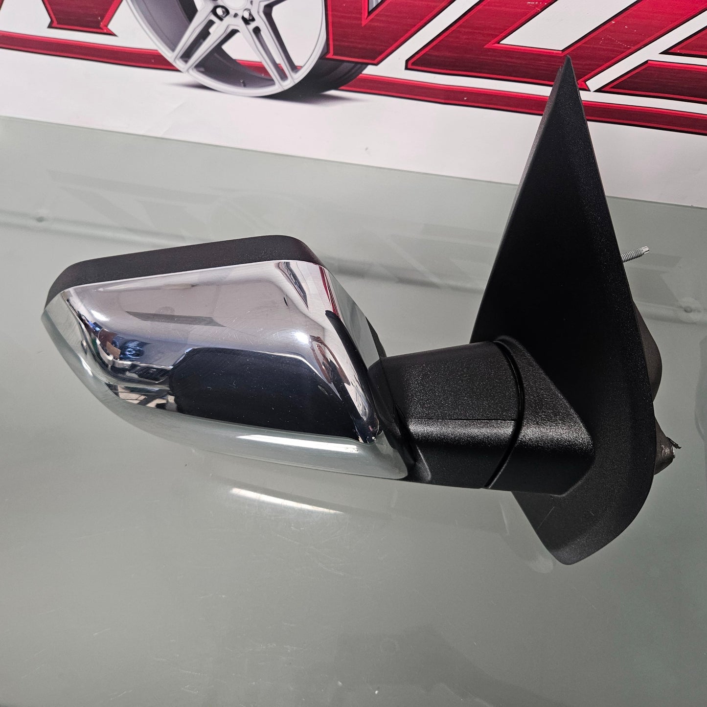 2015-2017 FORD F150 RIGHT PASSENGER MIRROR BLIND SPOT POWER FOLD CAMERA #3414
