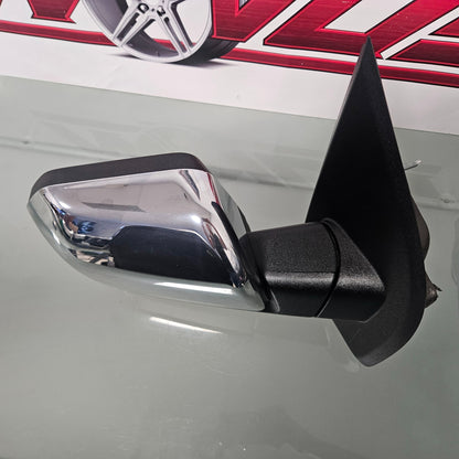 2015-2017 FORD F150 RIGHT PASSENGER MIRROR BLIND SPOT POWER FOLD CAMERA #3414
