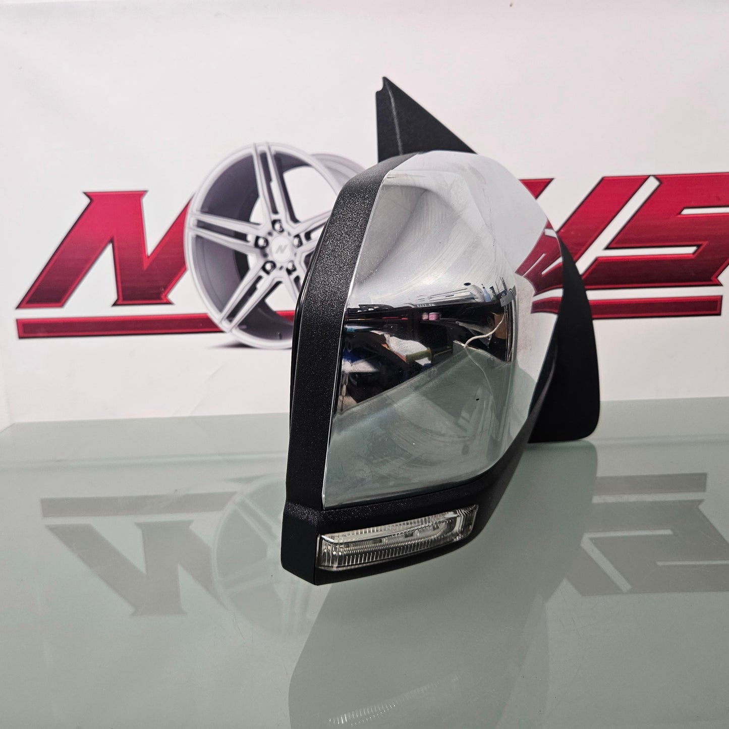 2015-2017 FORD F150 RIGHT PASSENGER MIRROR BLIND SPOT POWER FOLD CAMERA #3414