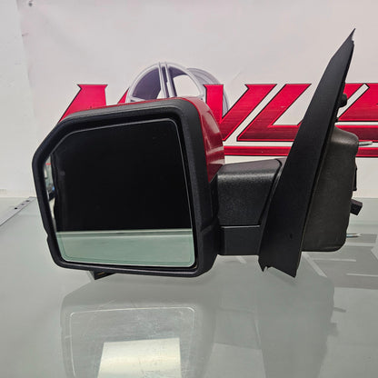 2015-2020 FORD F150 LEFT DRIVER MIRROR BLIND SPOT POWER FOLD CAMERA #3415
