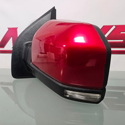 2015-2020 FORD F150 LEFT DRIVER MIRROR BLIND SPOT POWER FOLD CAMERA #3415
