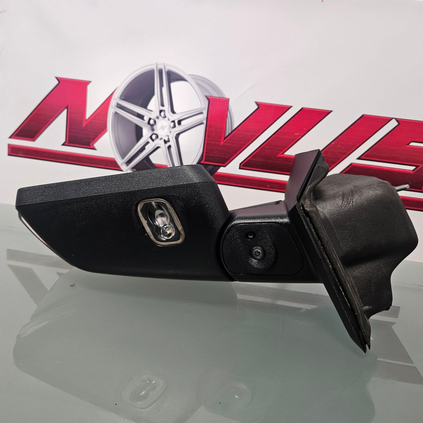 2015-2020 FORD F150 LEFT DRIVER MIRROR BLIND SPOT POWER FOLD CAMERA #3415