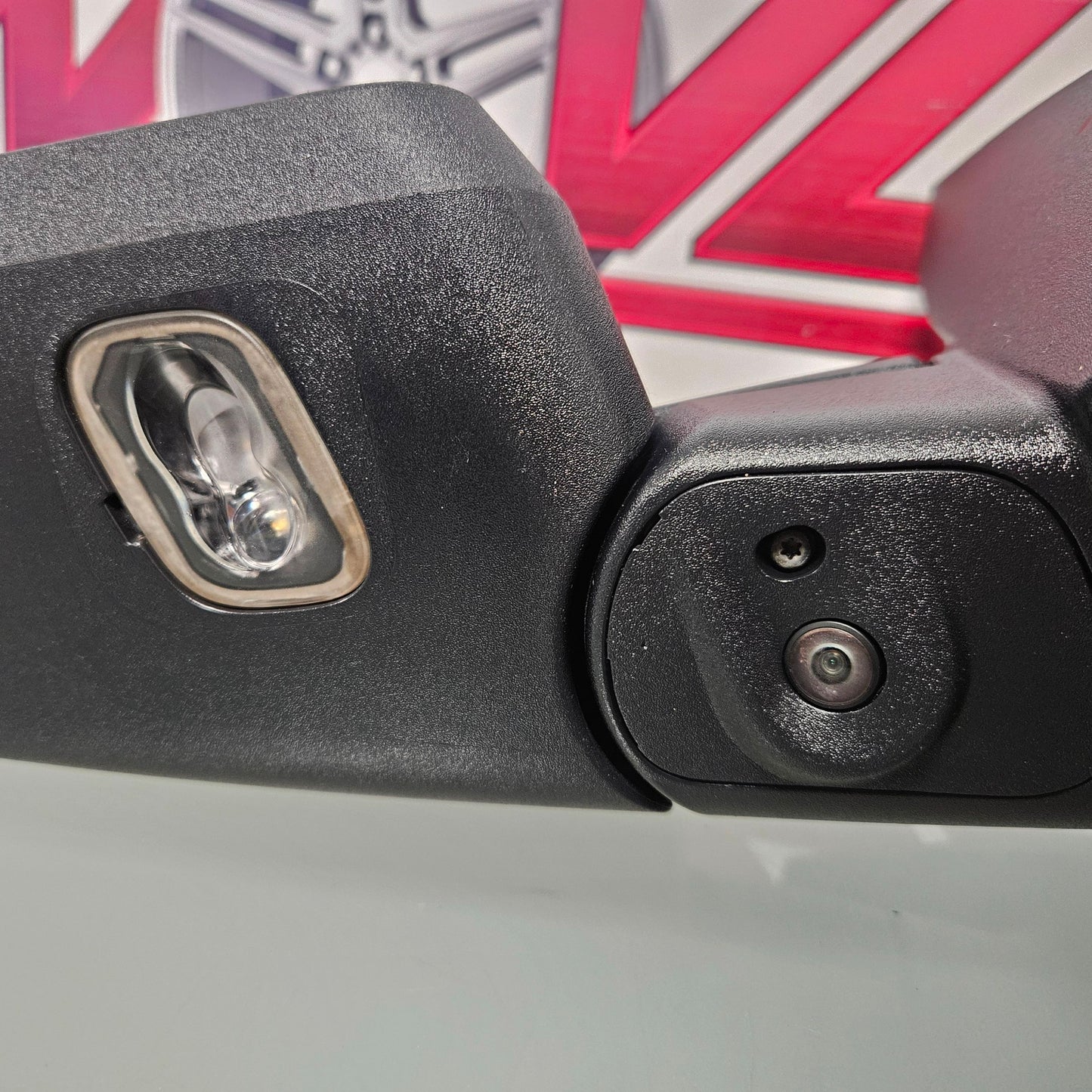 2015-2020 FORD F150 LEFT DRIVER MIRROR BLIND SPOT POWER FOLD CAMERA #3415
