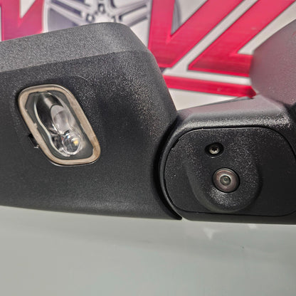2015-2020 FORD F150 LEFT DRIVER MIRROR BLIND SPOT POWER FOLD CAMERA #3415