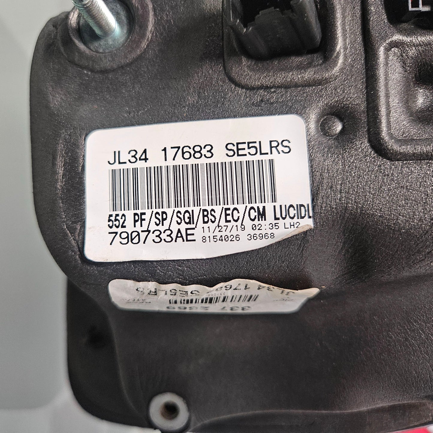 2015-2020 FORD F150 LEFT DRIVER MIRROR BLIND SPOT POWER FOLD CAMERA #3415