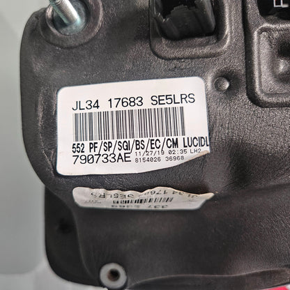 2015-2020 FORD F150 LEFT DRIVER MIRROR BLIND SPOT POWER FOLD CAMERA #3415