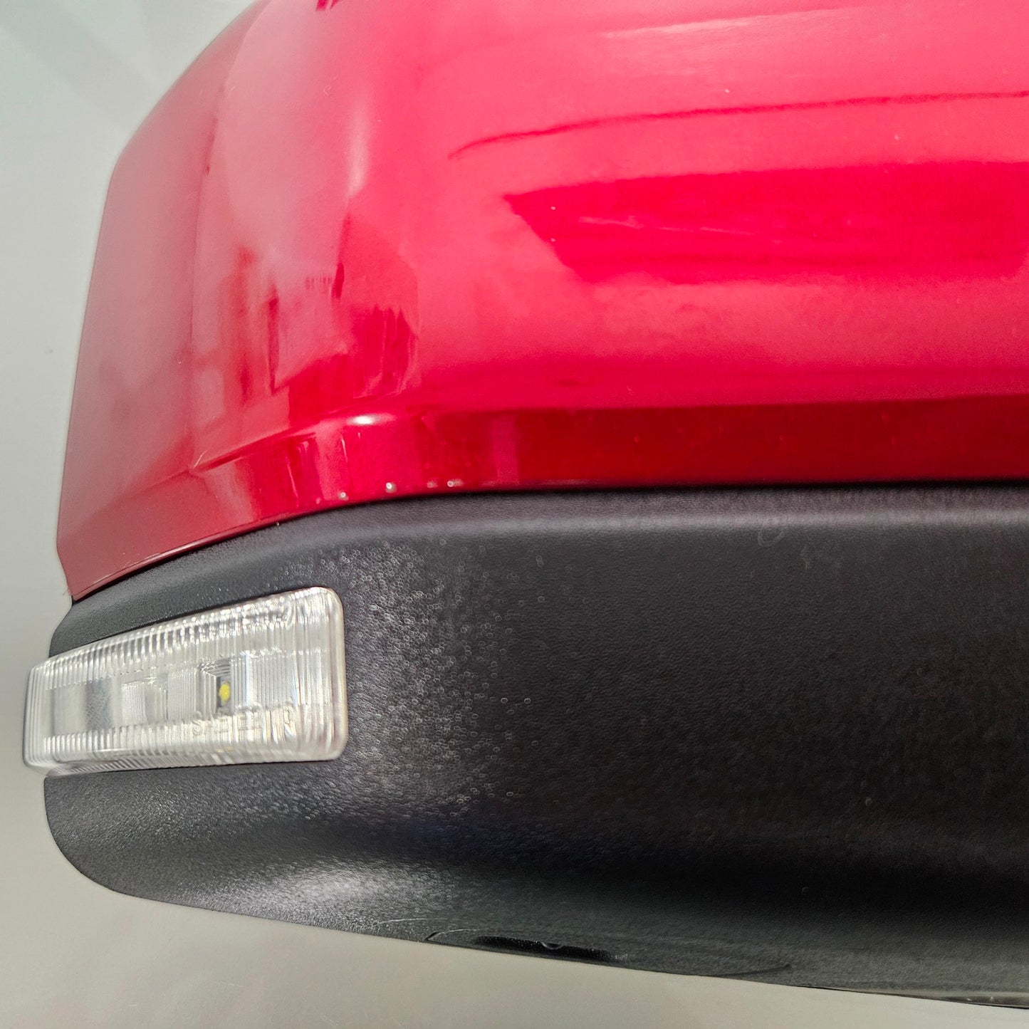 2015-2020 FORD F150 RIGHT PASSENGER MIRROR BLIND SPOT POWER FOLD CAMER RED #3416