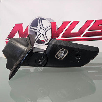 2015-2020 FORD F150 RIGHT PASSENGER MIRROR BLIND SPOT POWER FOLD CAMER RED #3416