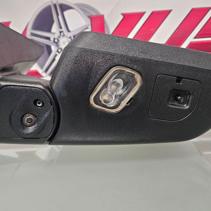 2015-2020 FORD F150 RIGHT PASSENGER MIRROR BLIND SPOT POWER FOLD CAMER RED #3416