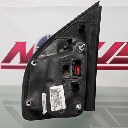 2015-2020 FORD F150 RIGHT PASSENGER MIRROR BLIND SPOT POWER FOLD CAMER RED #3416