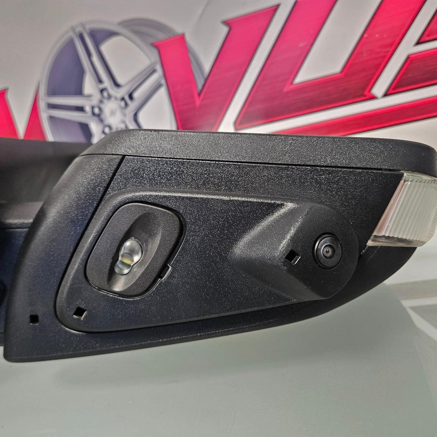 OEM 2021-2024 FORD F150 XLT RIGHT PASSENGER MIRROR CAMERA BLIS 2022 2023 #3418
