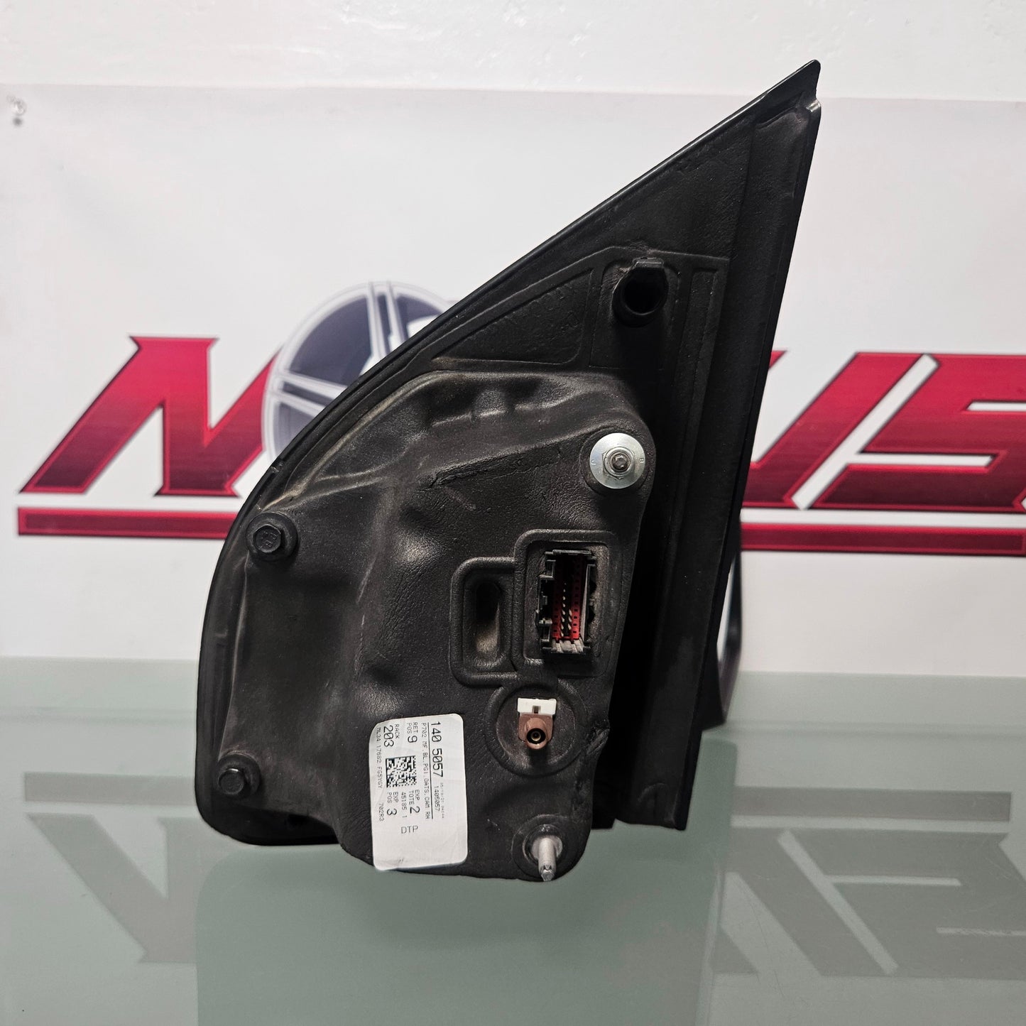 OEM 2021-2024 FORD F150 XLT RIGHT PASSENGER MIRROR CAMERA BLIS 2022 2023 #3418