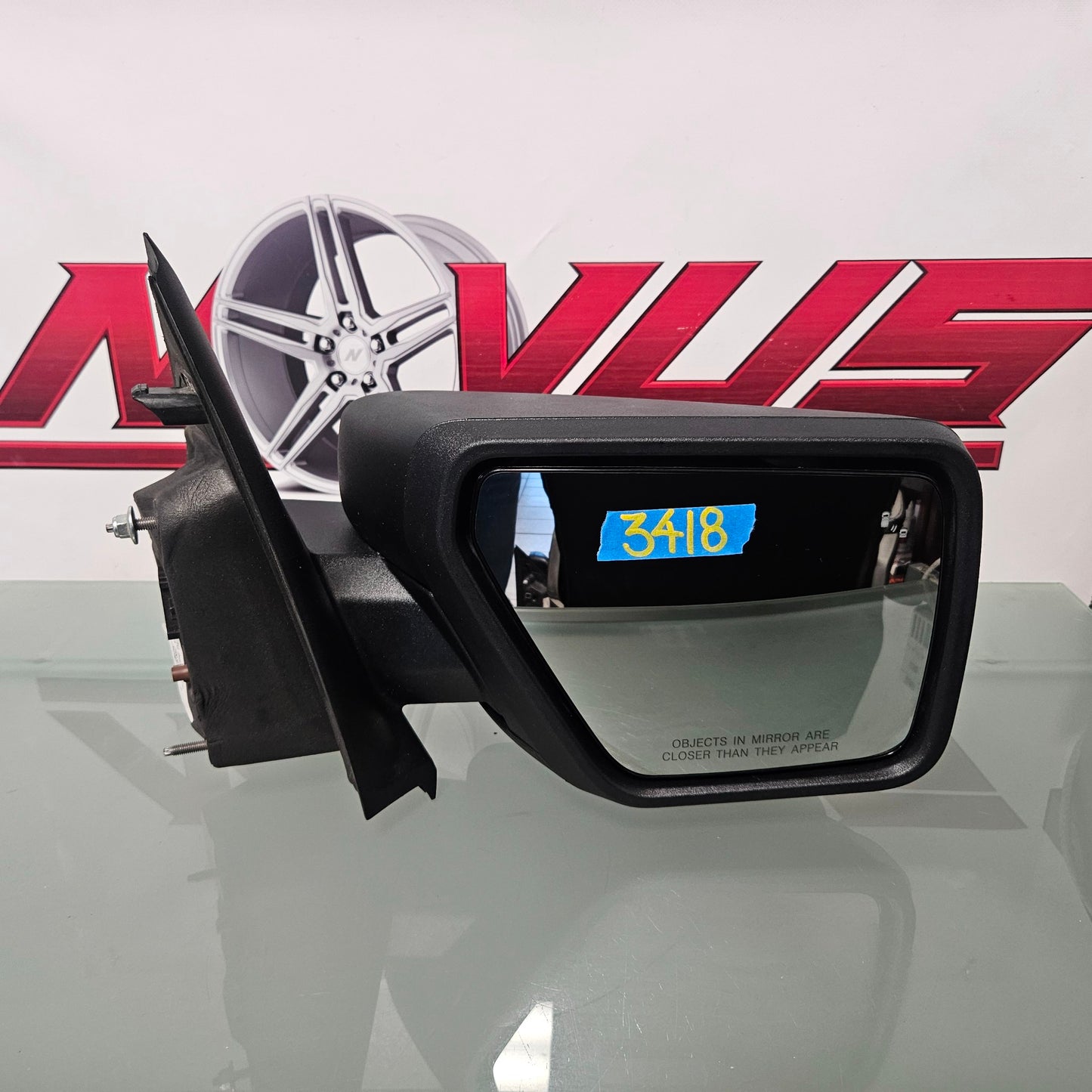 OEM 2021-2024 FORD F150 XLT RIGHT PASSENGER MIRROR CAMERA BLIS 2022 2023 #3418
