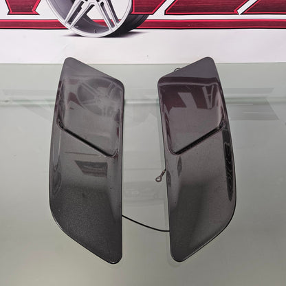 2015-2017 FORD MUSTANG LEFT RIGHT HOOD SCOOP VENT GRILLE COVER LED LIGHT #3428