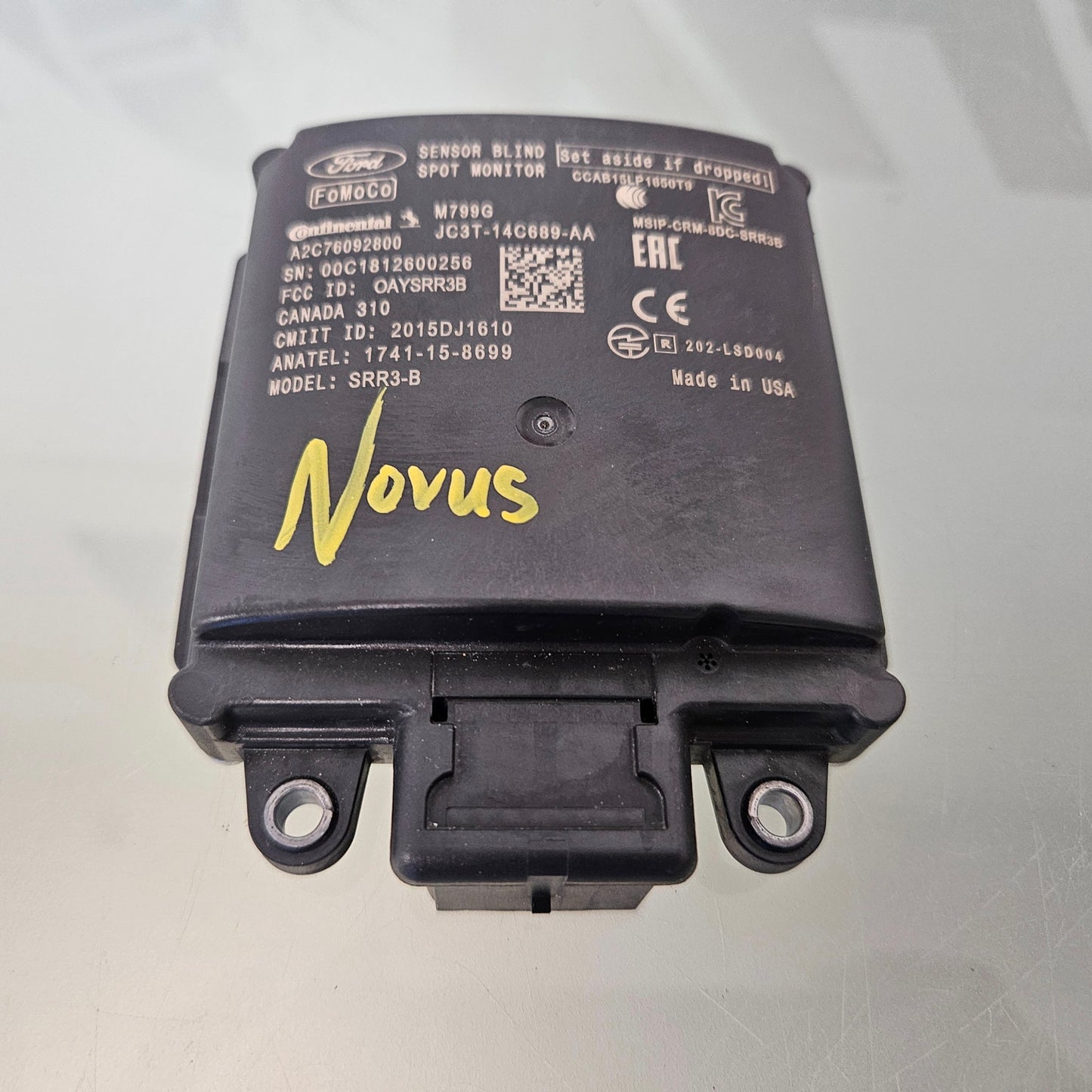 2018-2020 FORD F150 REAR BLIND SPOT SENSOR MODULE OEM JC3T-14C689-AA  #3430
