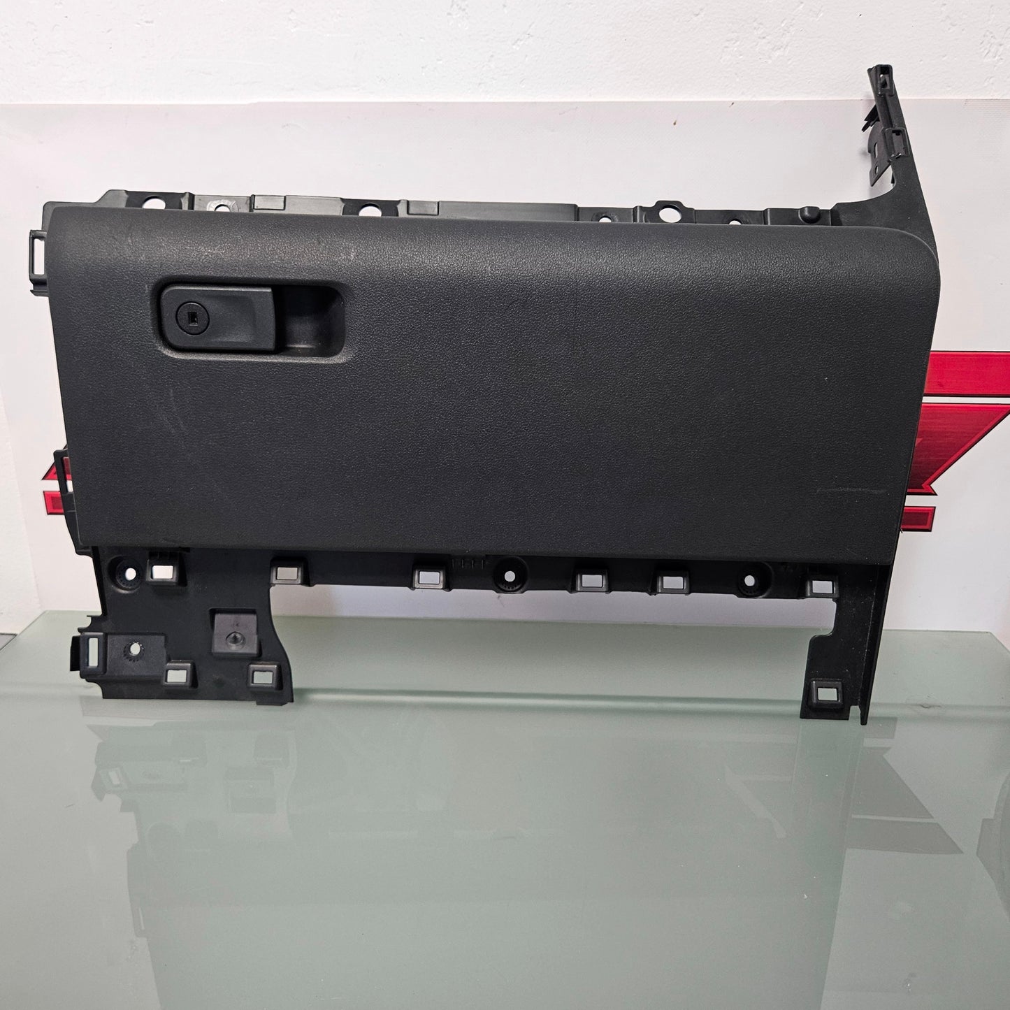 2021 2022 2023 2024 2025 FORD F150 BLACK GLOVE BOX STORAGE ML3B-1506036-AB #3449
