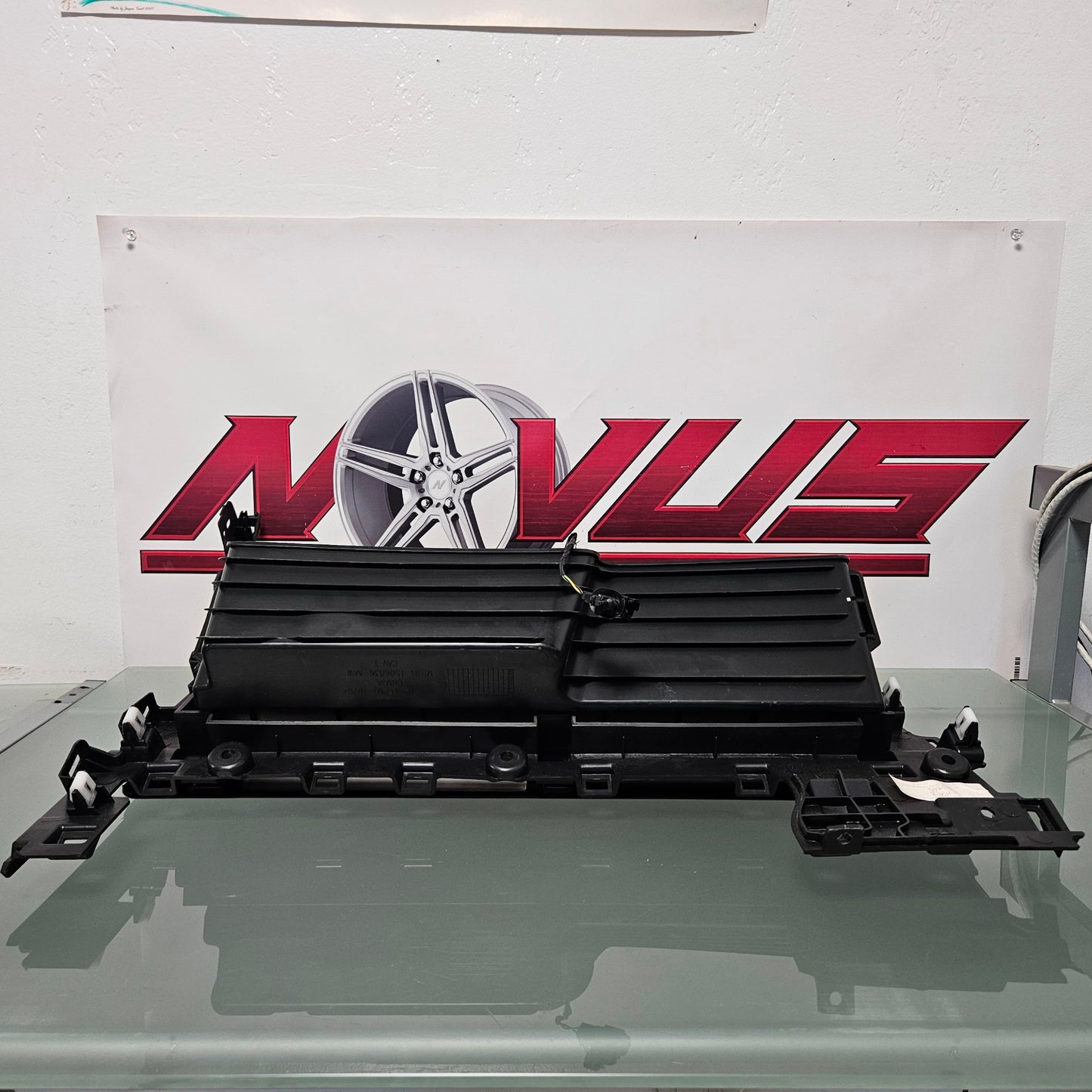 2021 2022 2023 2024 2025 FORD F150 BLACK GLOVE BOX STORAGE ML3B-1506036-AB #3449