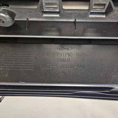 2021 2022 2023 2024 2025 FORD F150 BLACK GLOVE BOX STORAGE ML3B-1506036-AB #3449