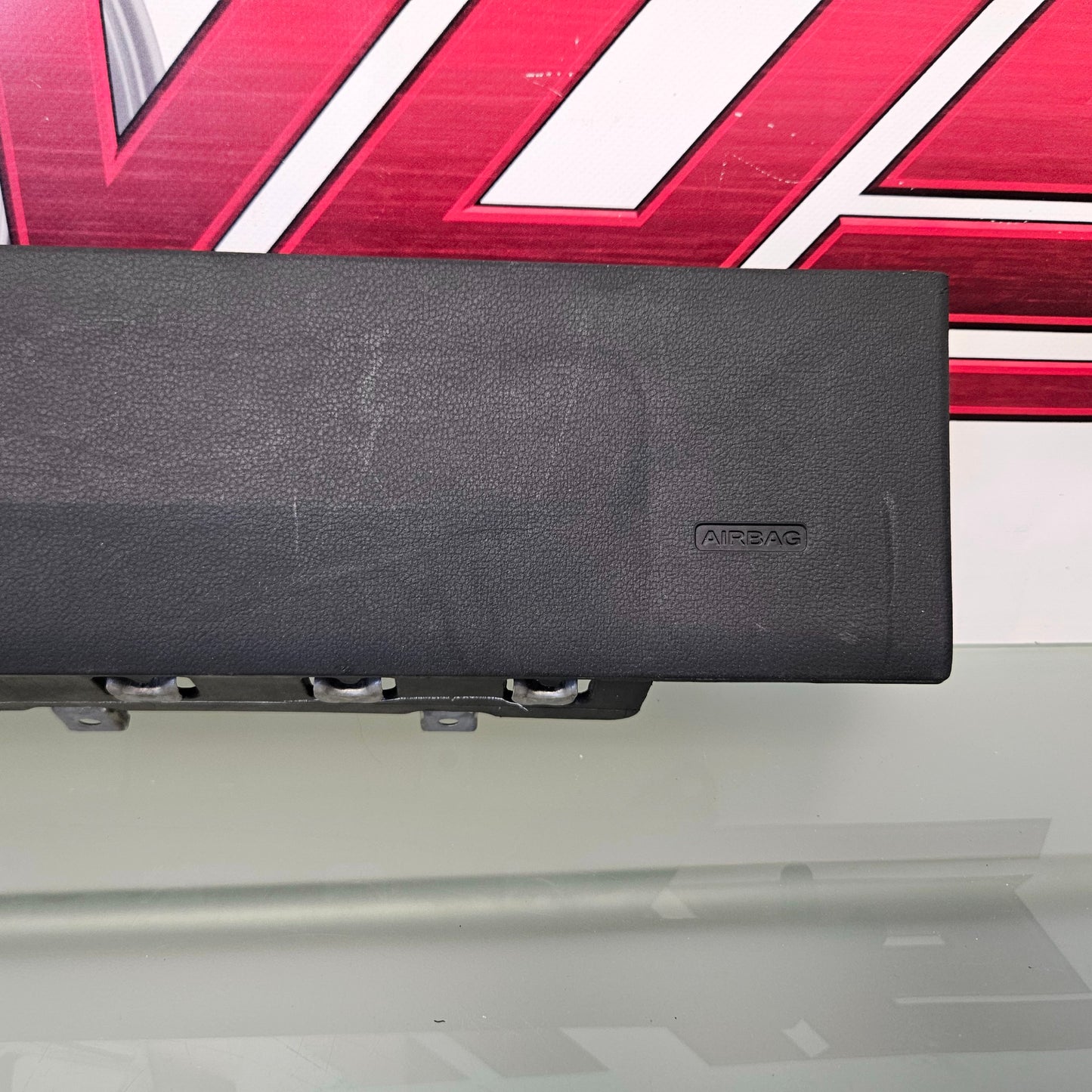 2021-2025 FORD F150 KNEE FRONT RIGHT PASSENGER LOWER DASH BLACK 22 23 24 #3460