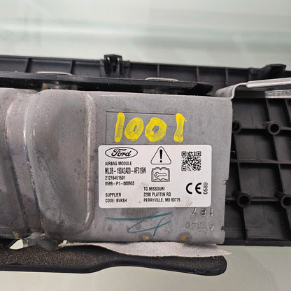 2021-2025 FORD F150 KNEE FRONT RIGHT PASSENGER LOWER DASH BLACK 22 23 24 #3460