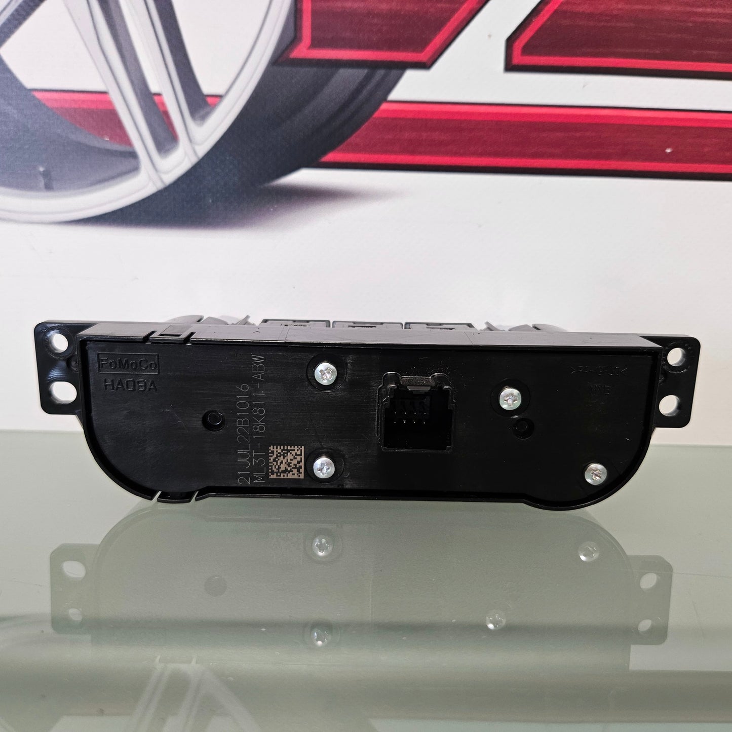 2021-2024 FORD F150 DASH AUDIO RADIO  SWITCH CONTROL PANEL ML3T-18K811-ABW #3466