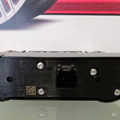 2021-2024 FORD F150 DASH AUDIO RADIO  SWITCH CONTROL PANEL ML3T-18K811-ABW #3466