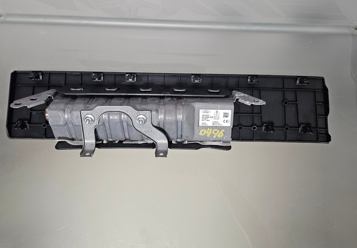 2021-2025 FORD F150 KNEE FRONT RIGHT PASSENGER LOWER DASH BLACK 22 23 24 #3476