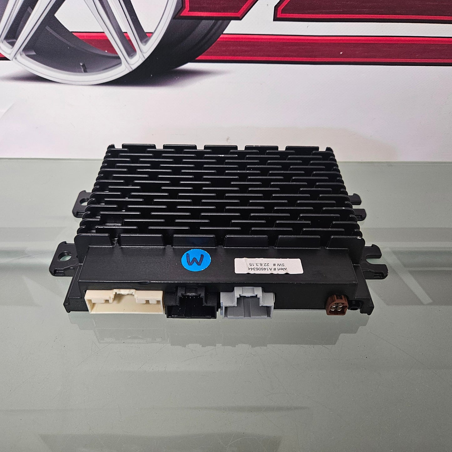 21 22 23 24 FORD F150 PLATINUM DRIVER ASSIST CAMERA CONTROL MODULE UNIT #3477