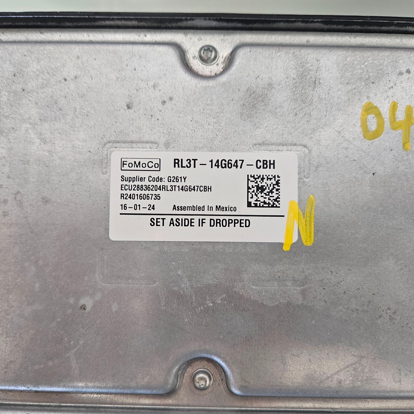 21 22 23 24 FORD F150 PLATINUM DRIVER ASSIST CAMERA CONTROL MODULE UNIT #3477